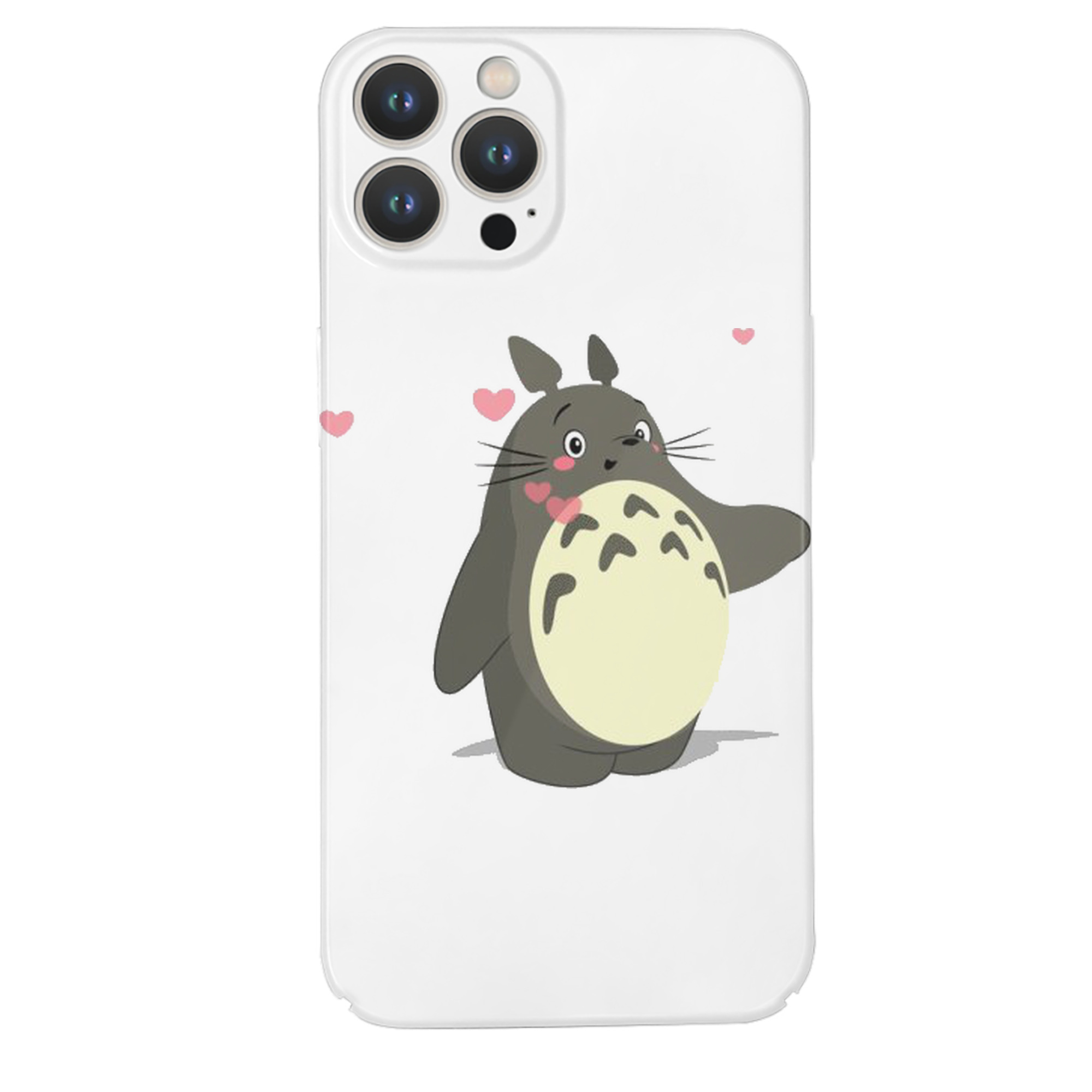 （画像用） となりのトトロ 草壁メイ 草壁サツキ My Neighbor Totoro Satsuki Kusakabe Mei Kusakabe 【iPhone 14シリーズ対応】ハードケース